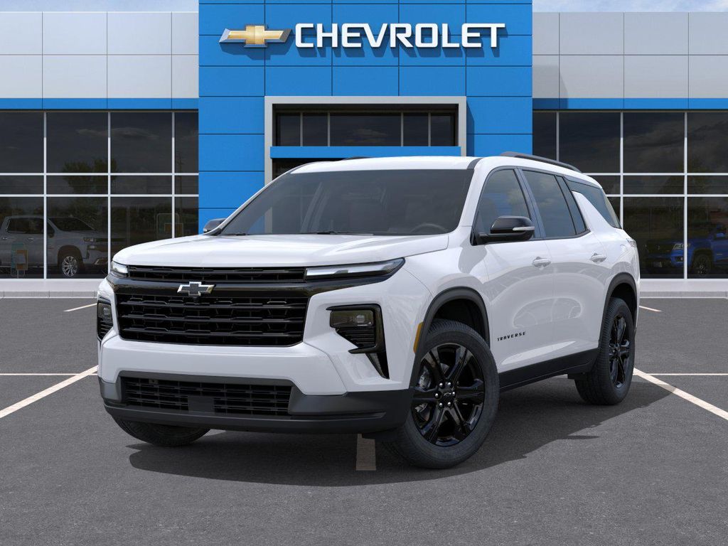 New 2027 Chevrolet Traverse LT