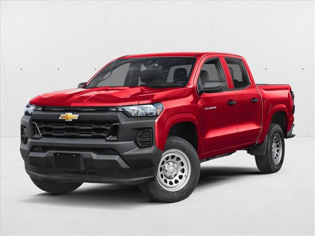 New 2026 Chevrolet Colorado WT