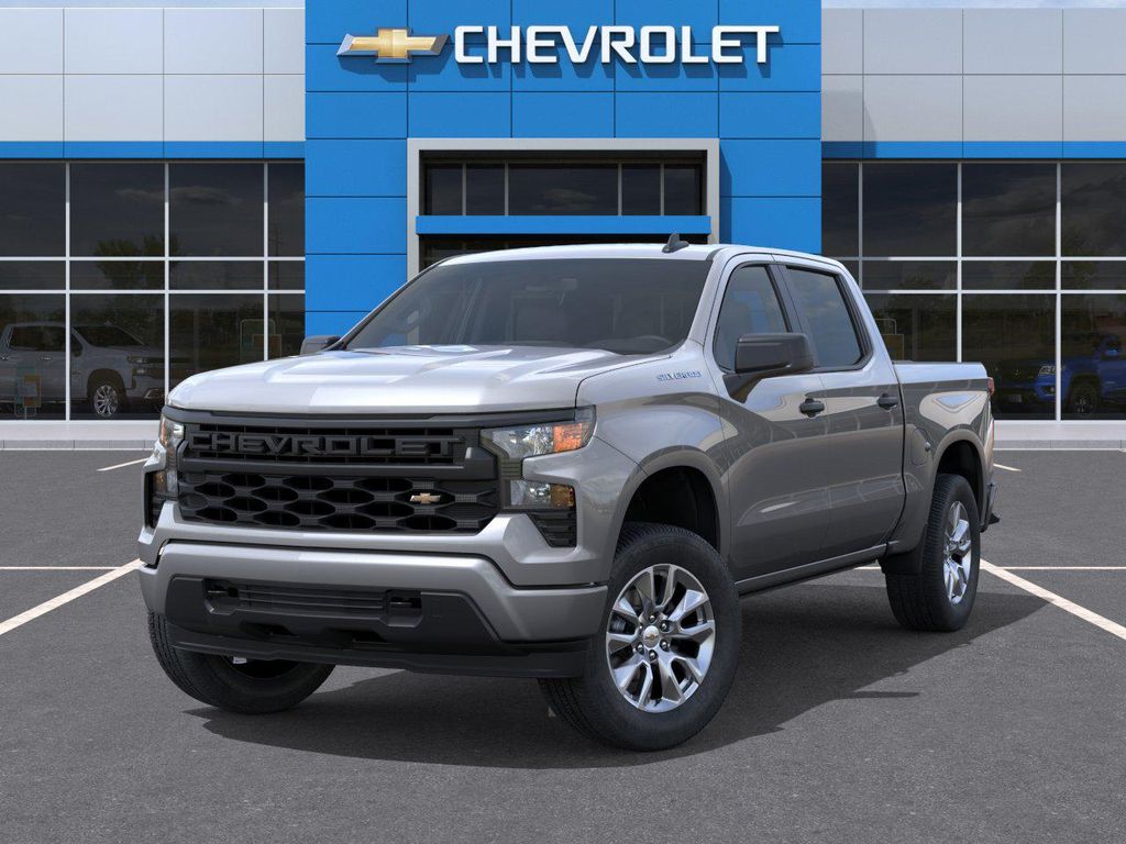 New 2026 Chevrolet Silverado 1500 Custom