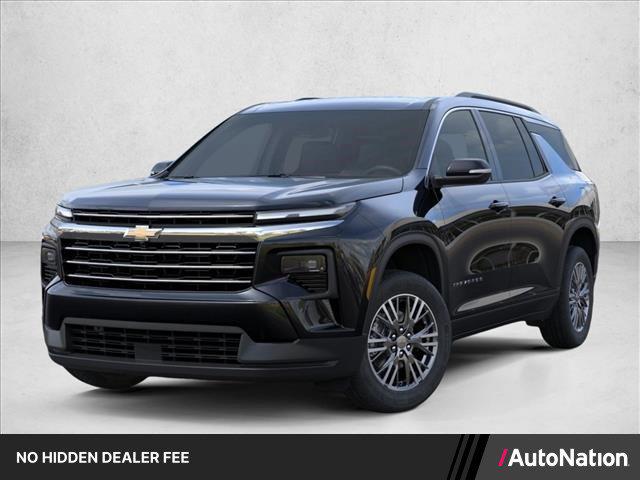 New 2026 Chevrolet Traverse LT