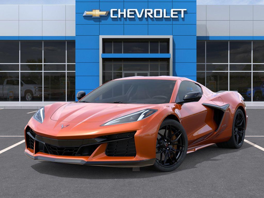 New 2026 Chevrolet Corvette Z06