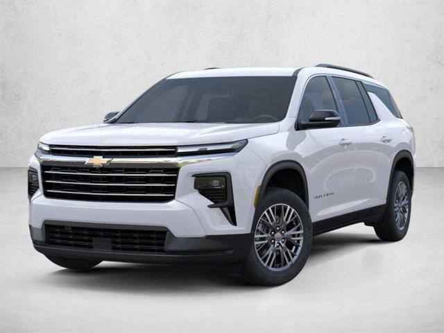 New 2026 Chevrolet Traverse LT