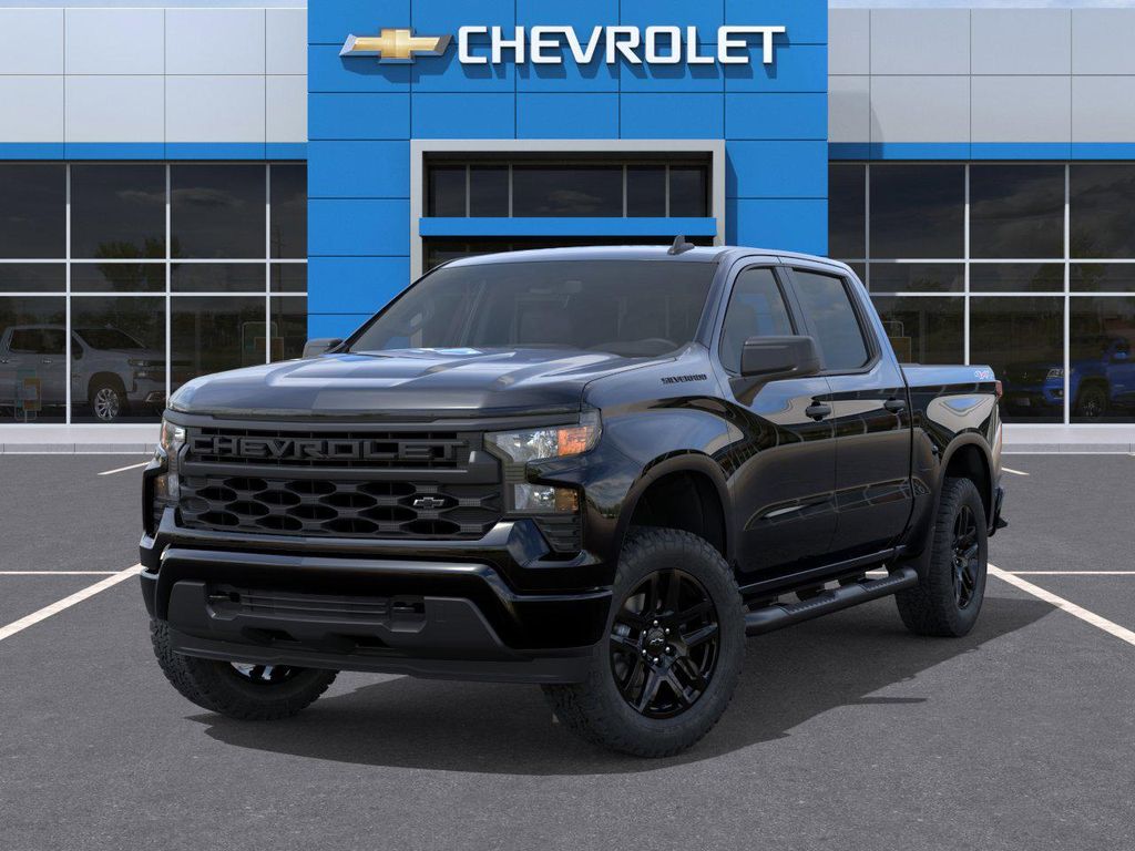 New 2026 Chevrolet Silverado 1500 Custom