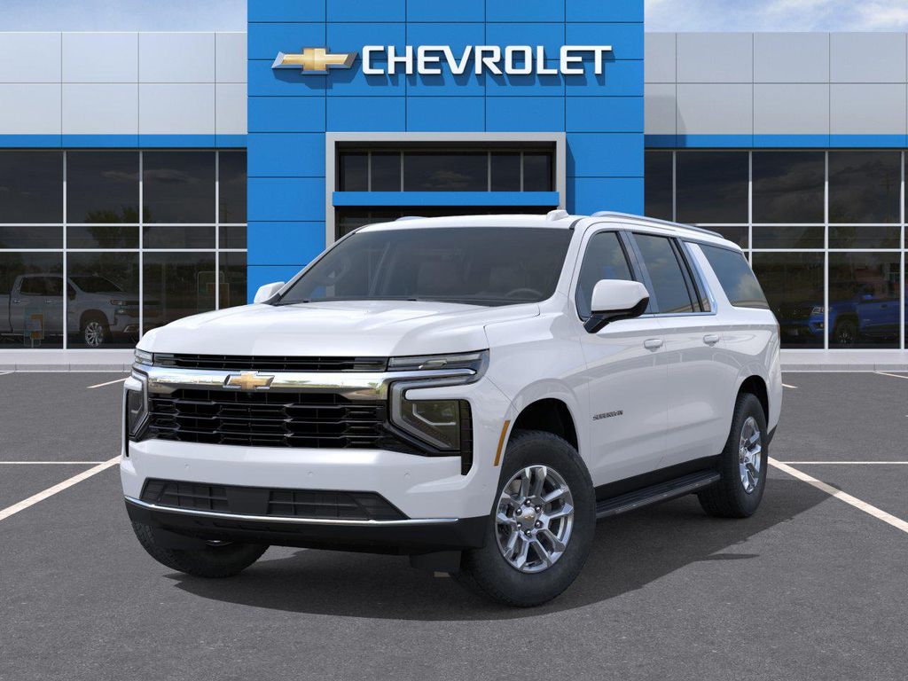New 2026 Chevrolet Suburban LS