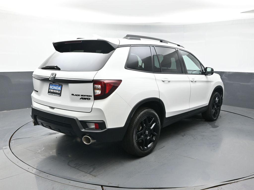 2024 Honda PASSPORT AWD BLACK — фото 6