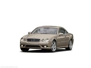 2005 Mercedes-Benz CL-Class