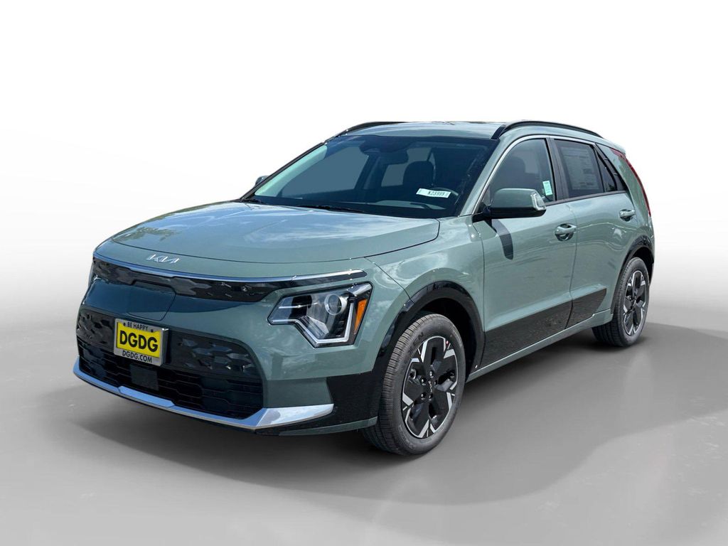 New 2026 Kia Niro EV Wind