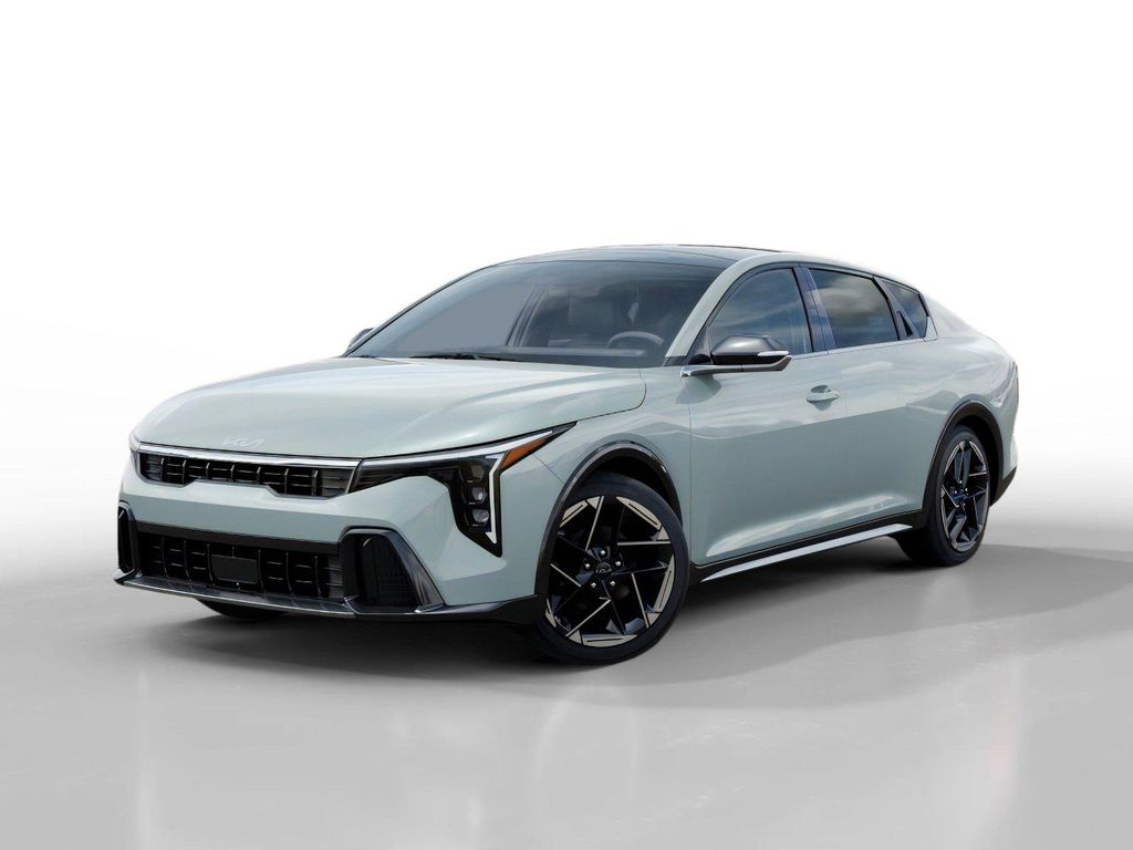 New 2026 Kia K4 GT-Line