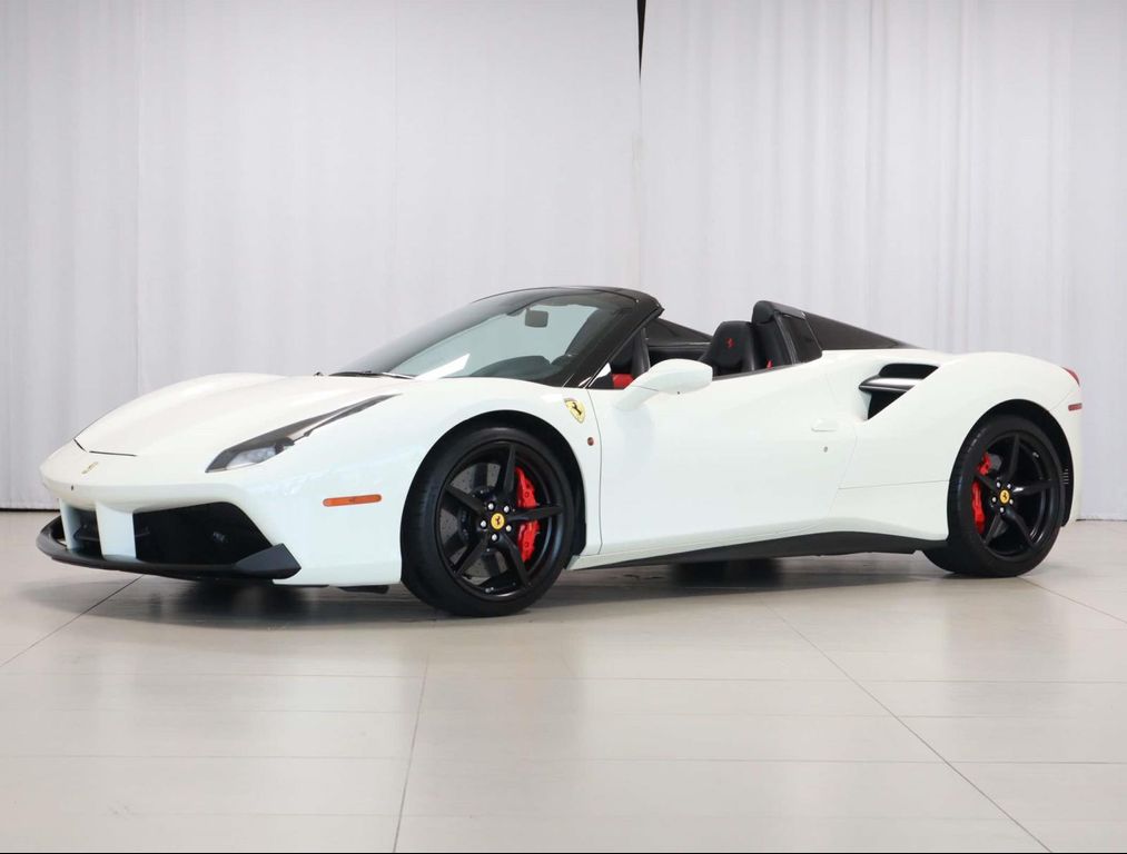 2018 Ferrari 488 Spider
