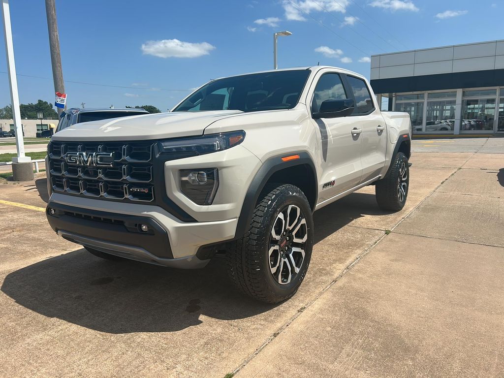 New 2026 GMC Canyon AT4