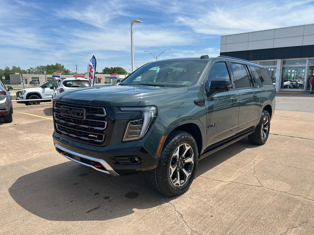New 2026 GMC Yukon XL 4WD AT4 Ultimate