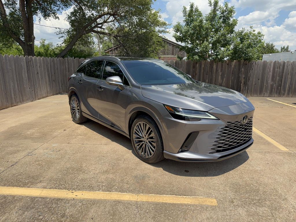 2023 Lexus RX 350 LUXURY — фото 2