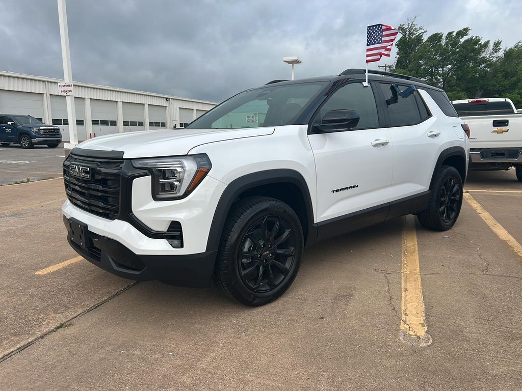 New 2026 GMC Terrain FWD Elevation