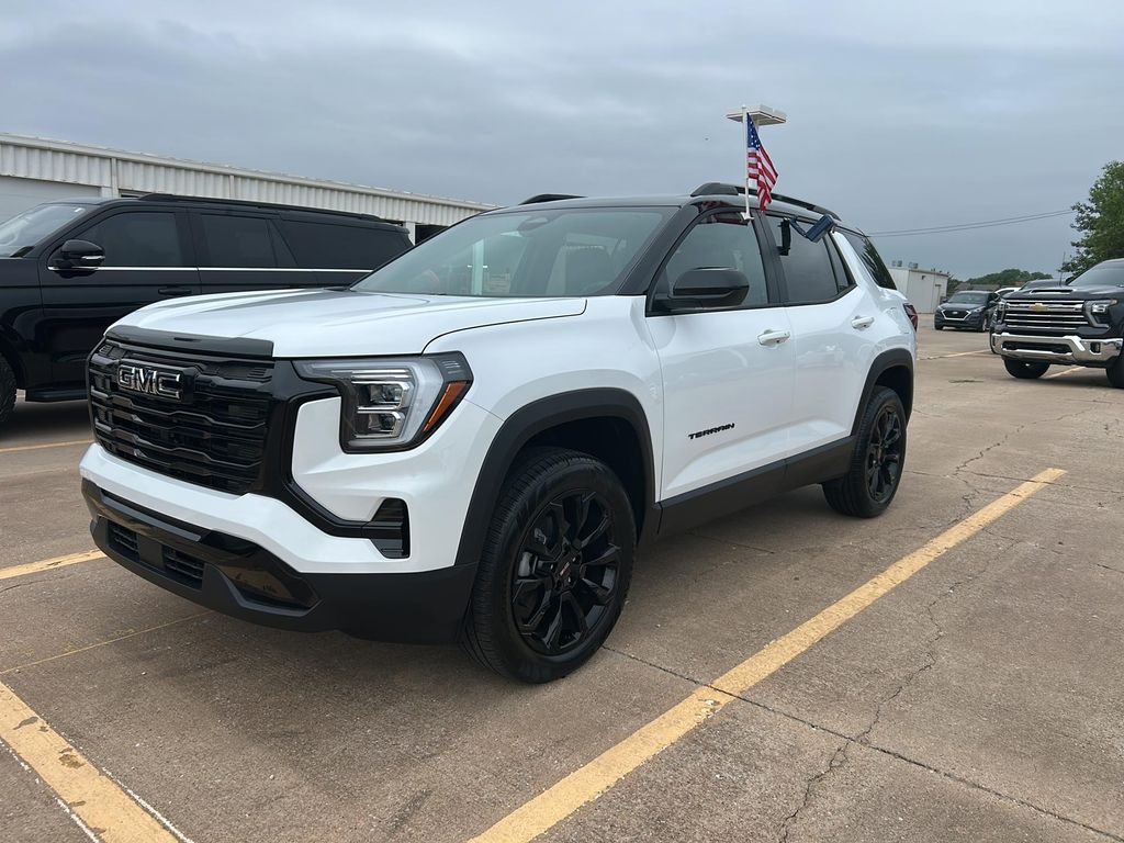 New 2026 GMC Terrain FWD Elevation
