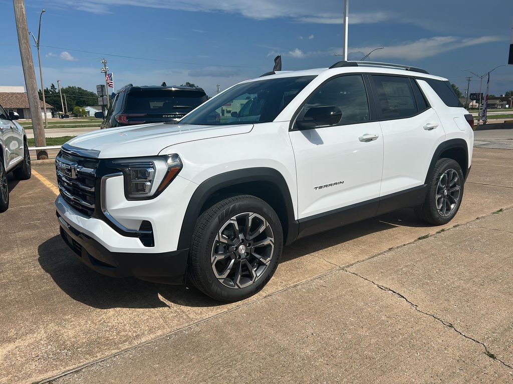 New 2026 GMC Terrain AWD Elevation