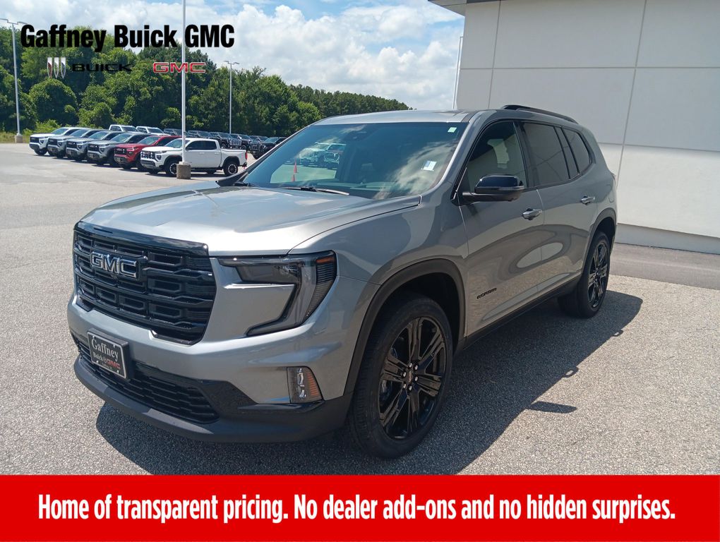 New 2026 GMC Acadia Elevation FWD