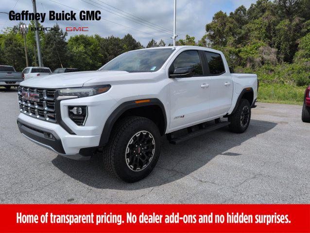 New 2026 GMC Canyon AT4