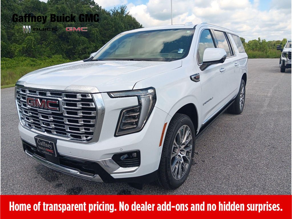 New 2026 GMC Yukon XL Denali