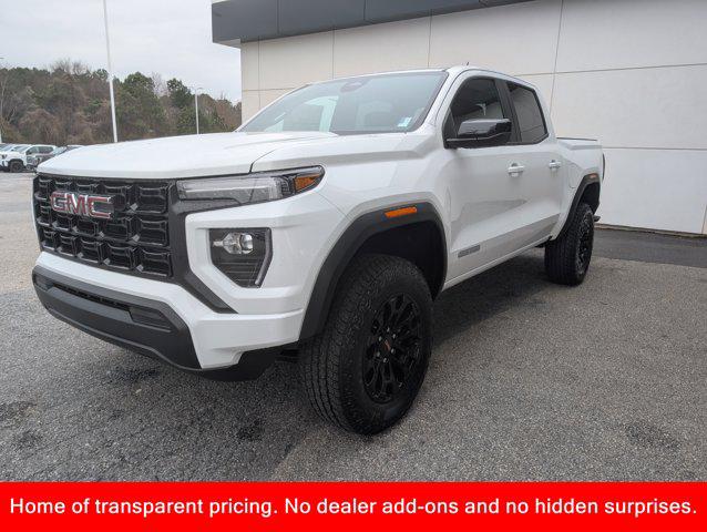 New 2026 GMC Canyon Elevation