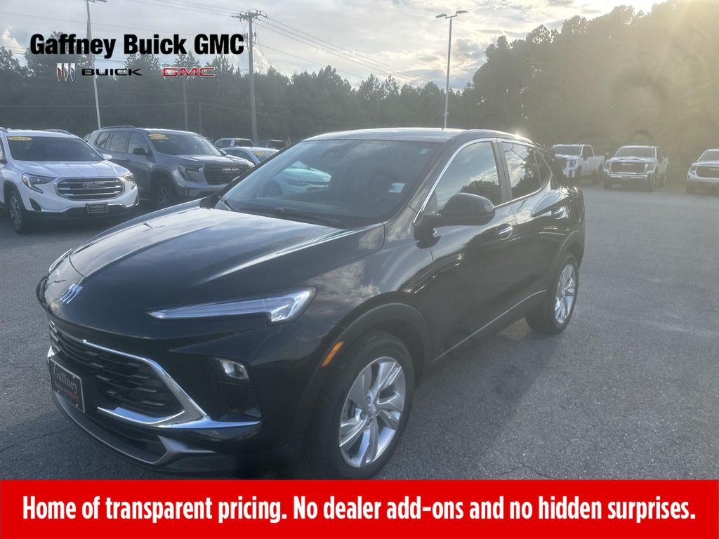 New 2026 Buick Encore GX Preferred