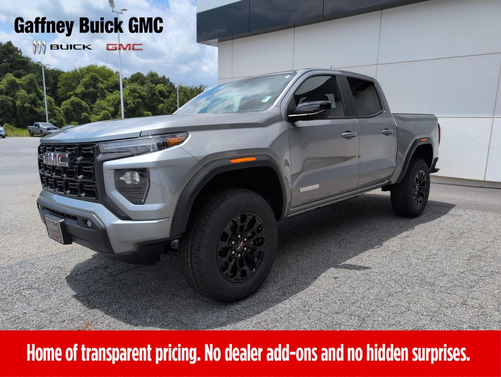 New 2026 GMC Canyon Elevation