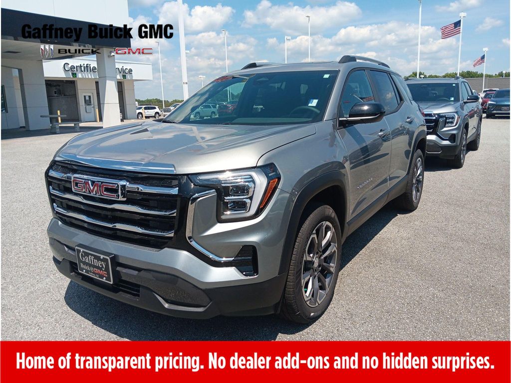 New 2027 GMC Terrain FWD Elevation