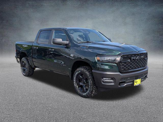 New 2026 RAM 1500 Warlock Crew Cab 4x4 5'7' Box