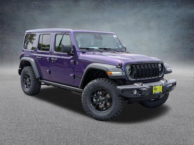 New 2026 Jeep Wrangler Willys