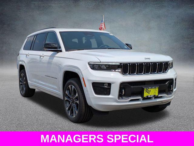 New 2025 Jeep Grand Cherokee L Overland