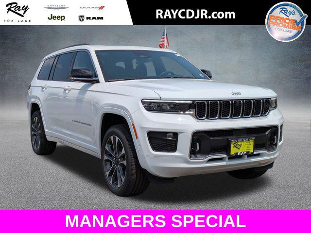 New 2025 Jeep Grand Cherokee L Overland