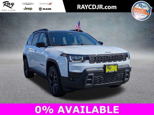 New 2026 Jeep Cherokee Overland