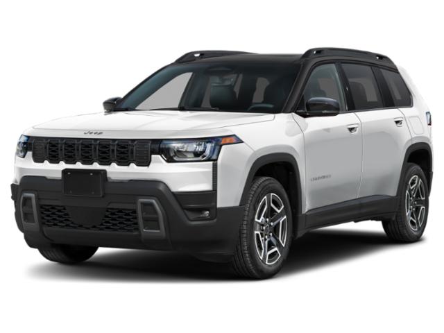New 2026 Jeep Cherokee Overland