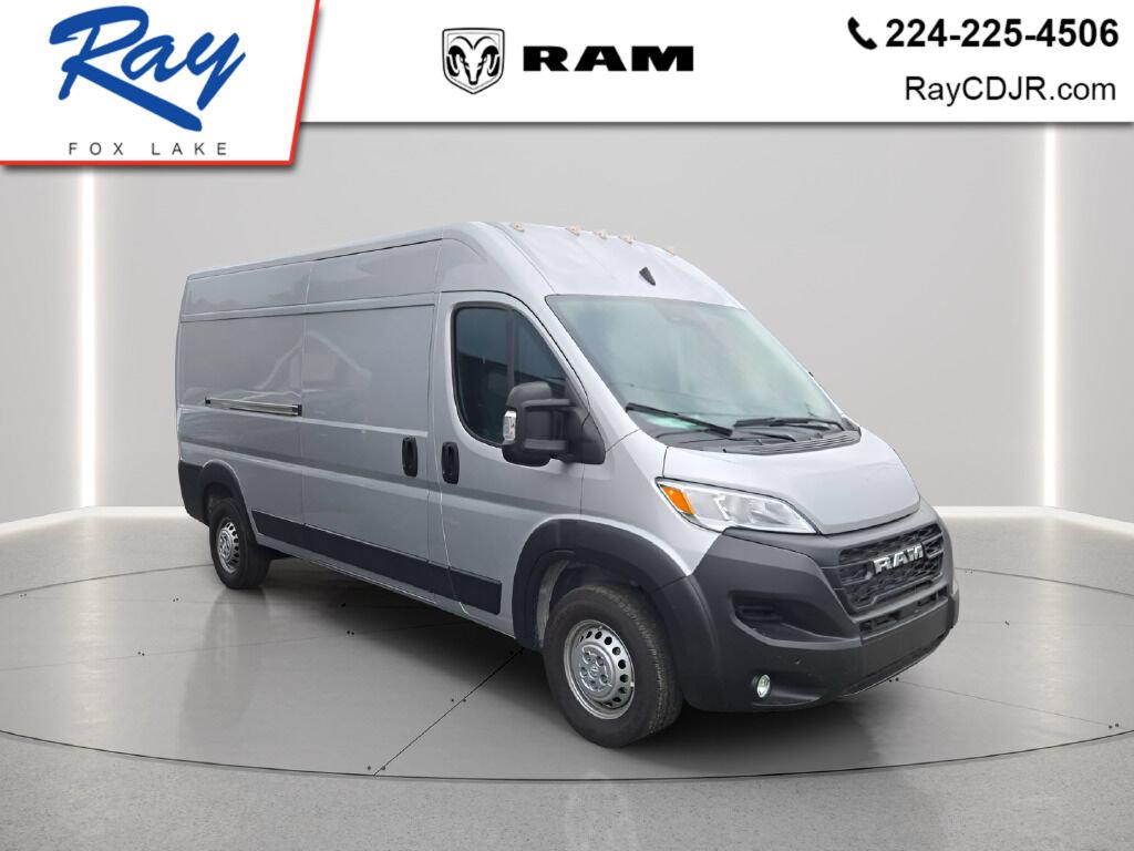 New 2026 RAM ProMaster 2500 Tradesman