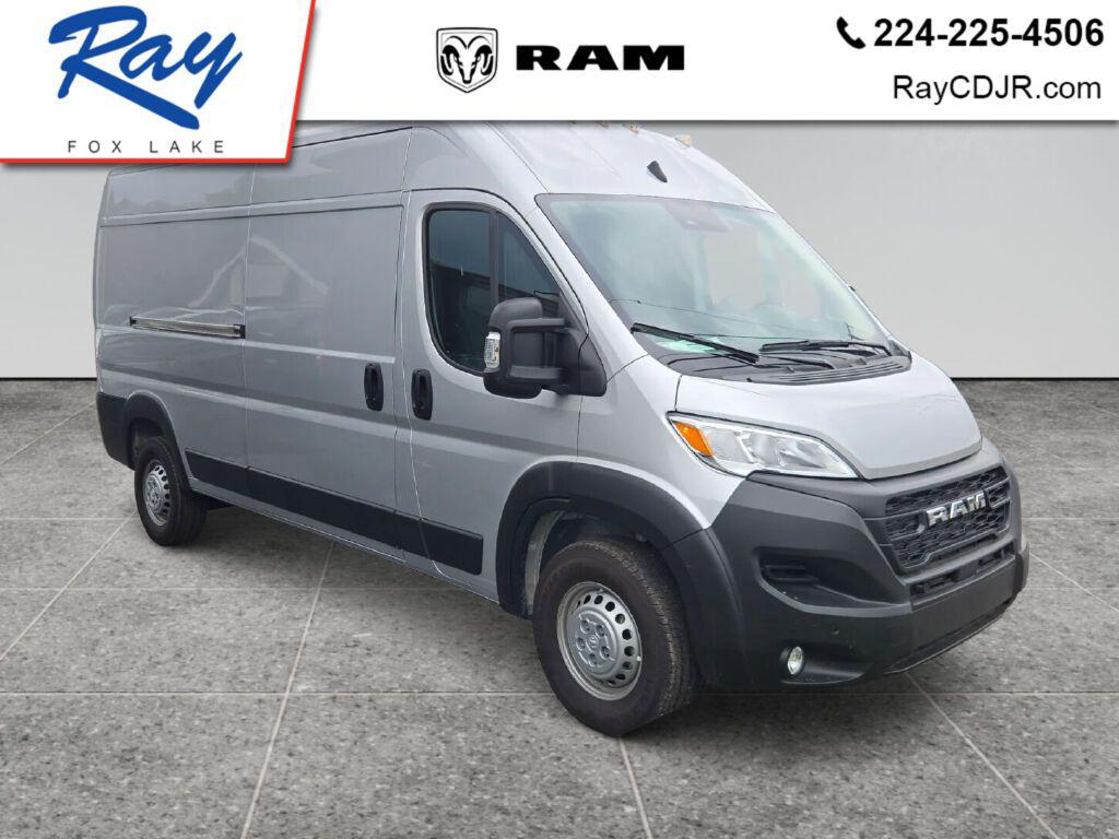 New 2026 RAM ProMaster 2500 Tradesman