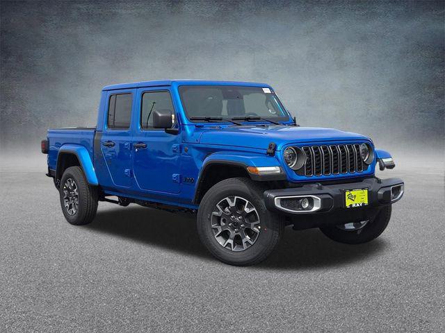New 2026 Jeep Gladiator Sahara 4x4