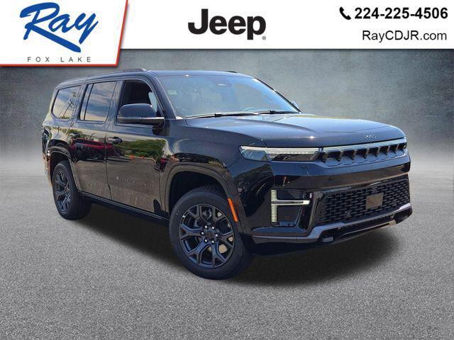 New 2026 Jeep Grand Wagoneer Limited Altitude 4x4