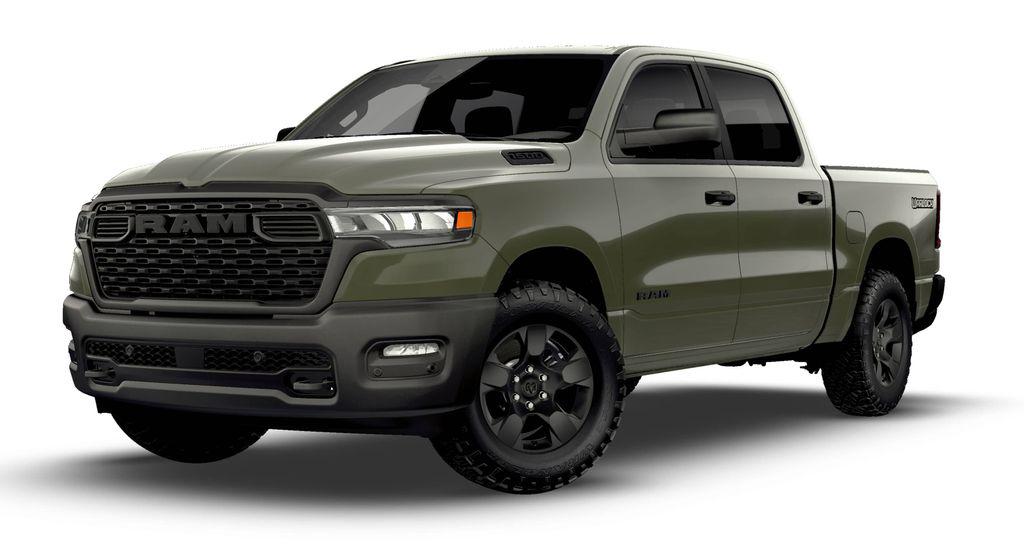 New 2026 RAM 1500 Warlock Crew Cab 4x4 5'7' Box