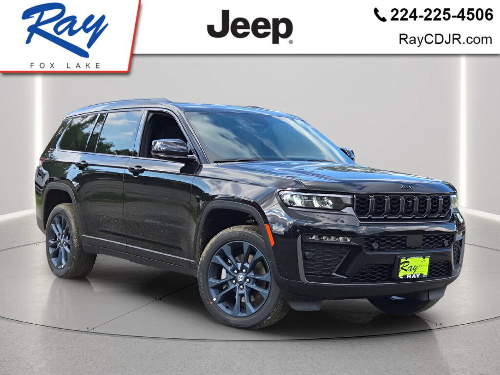 New 2026 Jeep Grand Cherokee L 85th Anniversary Edition 4x4