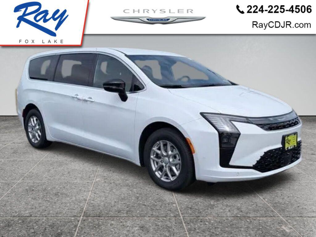 New 2027 Chrysler Pacifica L