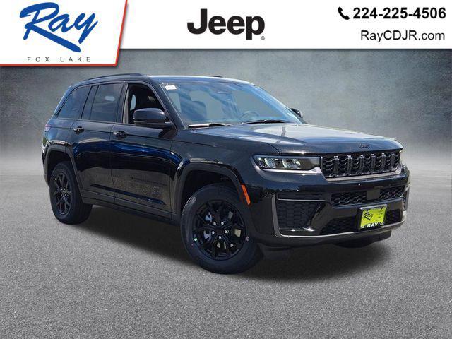 New 2026 Jeep Grand Cherokee Altitude