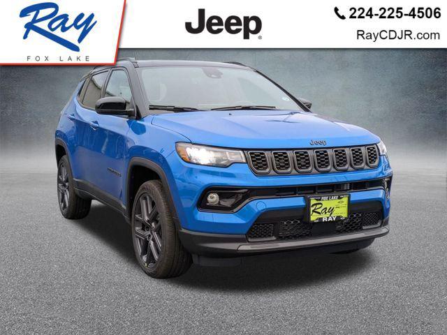 New 2026 Jeep Compass Limited