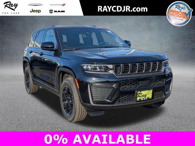 New 2026 Jeep Grand Cherokee Altitude