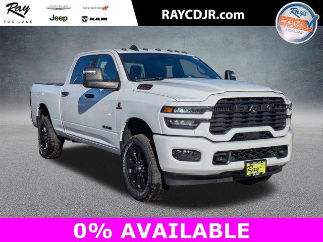 New 2026 RAM 2500 Big Horn Crew Cab 4x4 6'4' Box