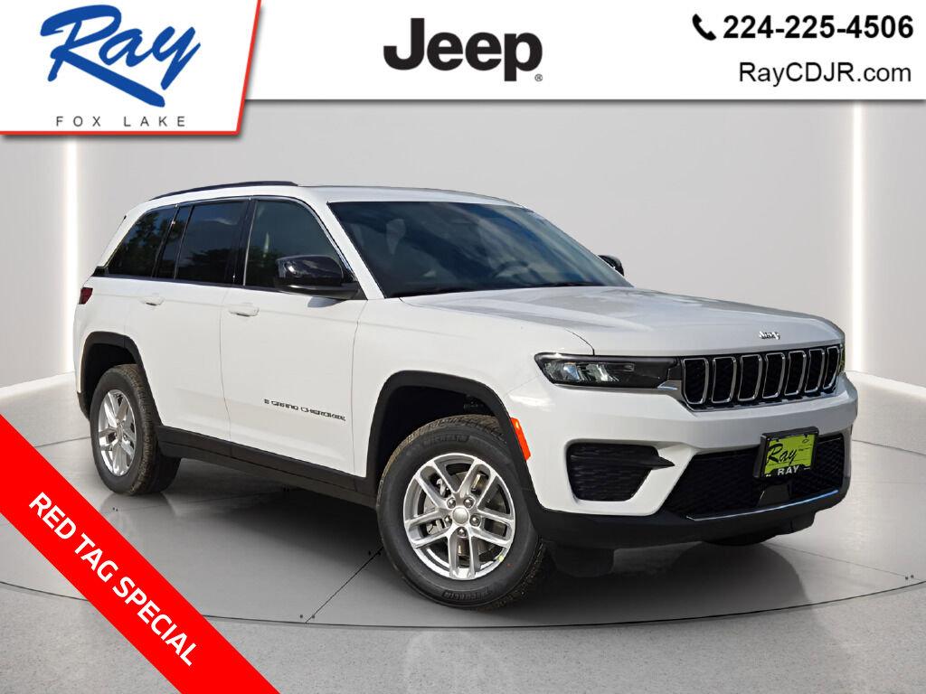 New 2026 Jeep Grand Cherokee Laredo