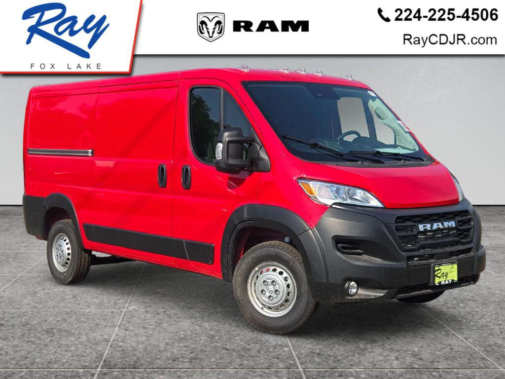 New 2026 RAM ProMaster 1500 Low Roof