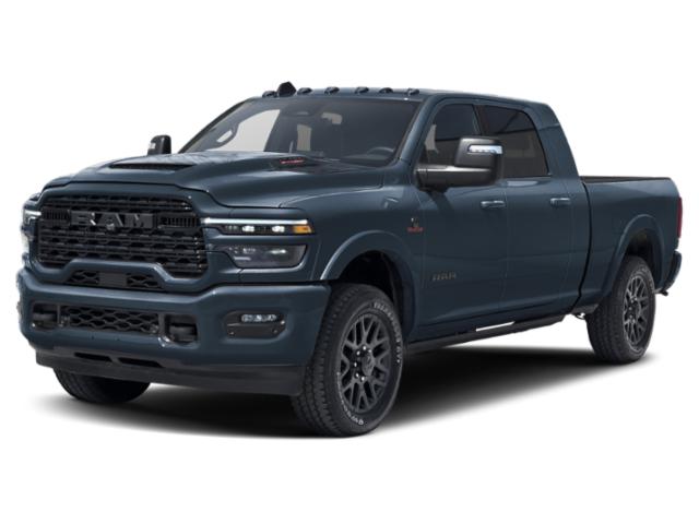 New 2026 RAM 2500 Limited Mega Cab 4x4 6'4' Box