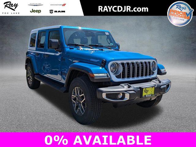 New 2026 Jeep Wrangler 4-Door Sahara 4x4
