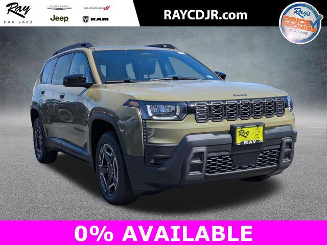 New 2026 Jeep Cherokee Laredo 4x4