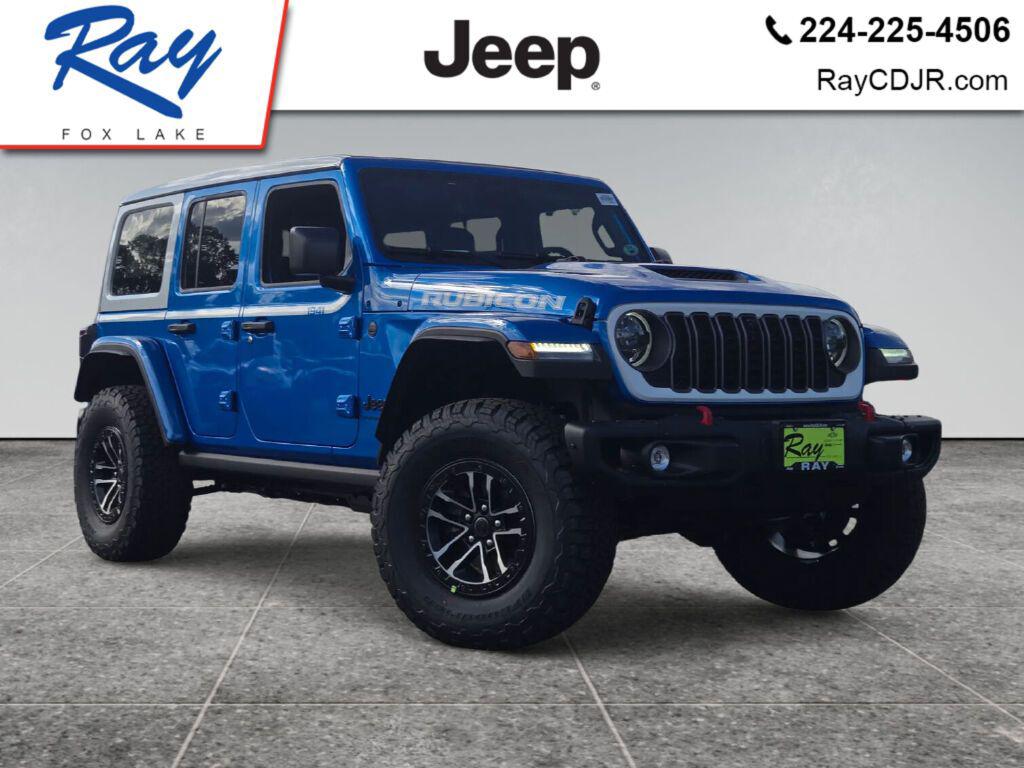 New 2026 Jeep Wrangler Rubicon