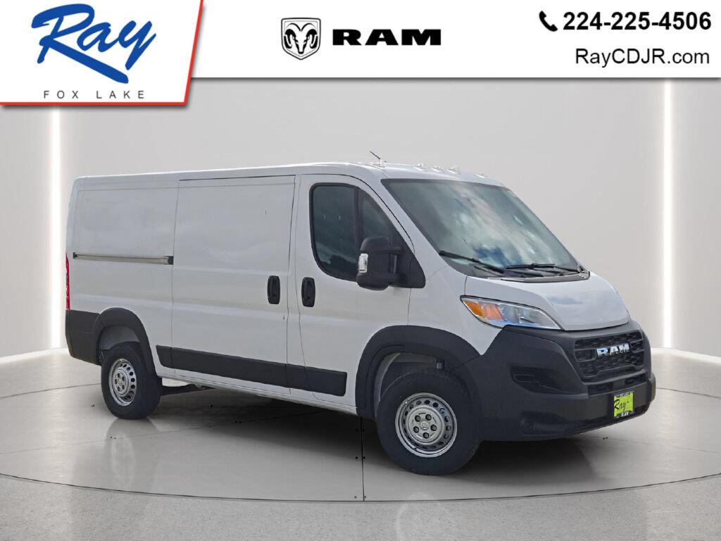 New 2026 RAM ProMaster 1500 Low Roof